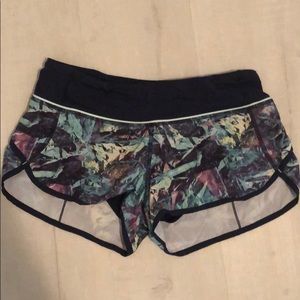 Lululemon Speed Shorts Size 4